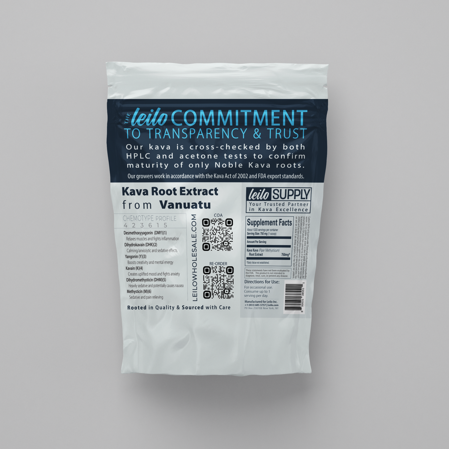 Noble Kava Extract (1KG)