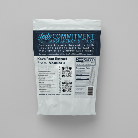 Noble Kava Extract (1kg)