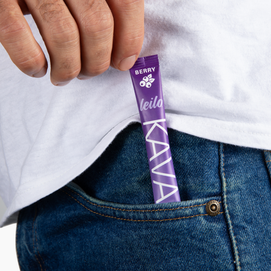 Berry Kava Drink Mix (120-Pack)