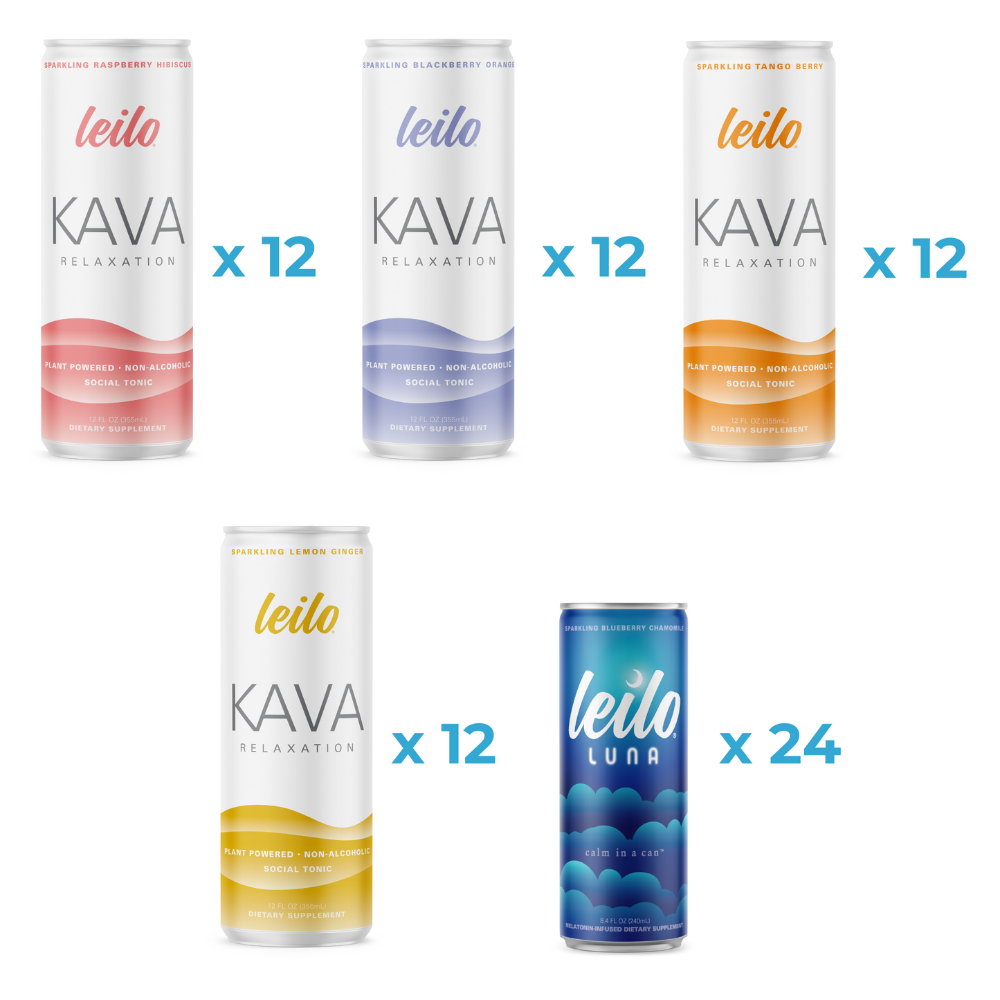 Variety Packs (72-Pack)