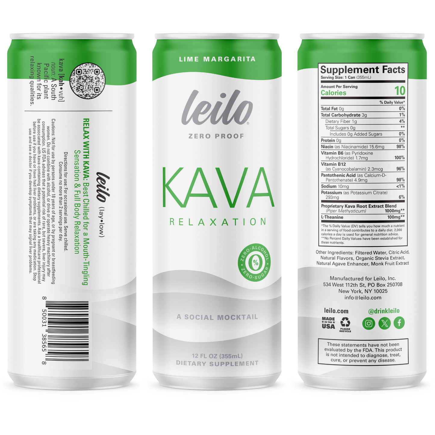 Lime Margarita (72-Pack)