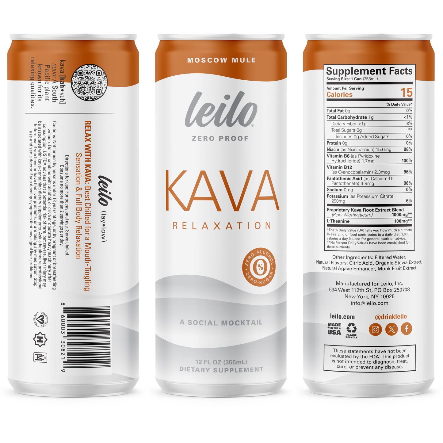 Moscow Mule (72-Pack)