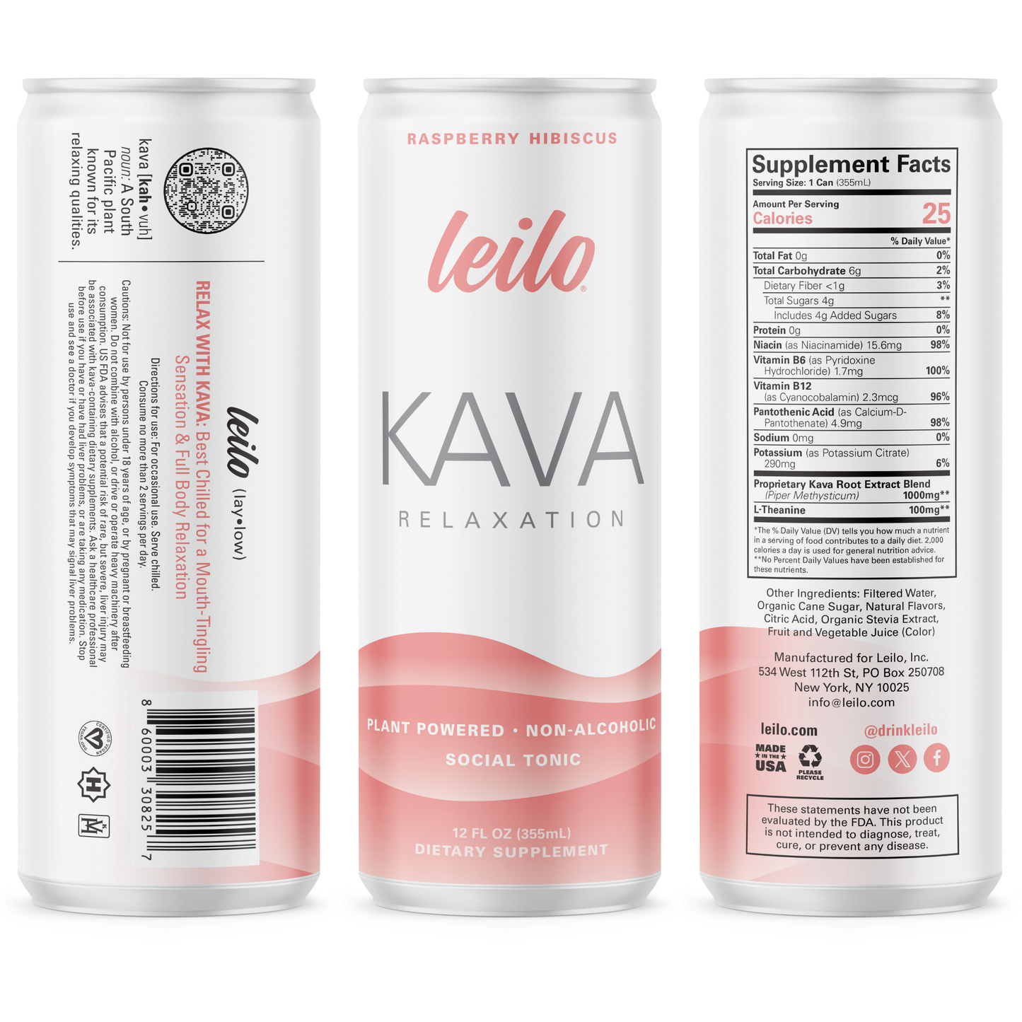Raspberry Hibiscus (72-Pack)