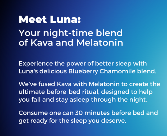 Leilo Luna Sleep-Aid, Blueberry Chamomile (96 Cans)
