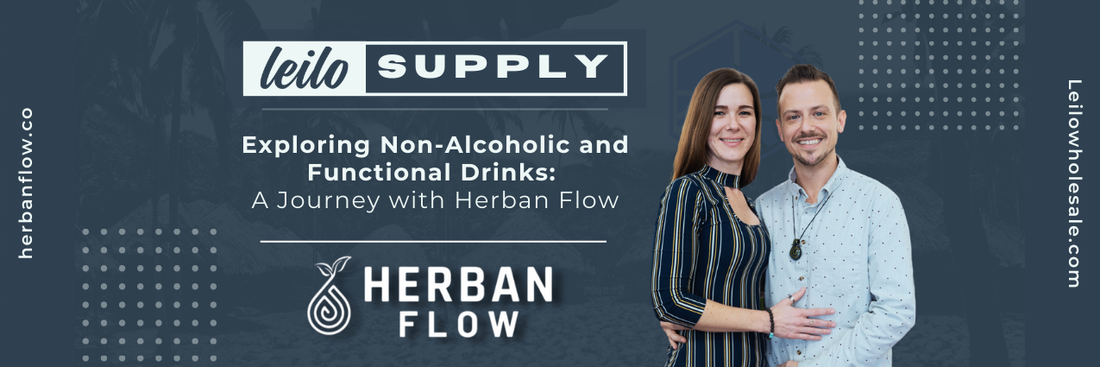 Exploring Non-Alc Drinks with Herban Flow
