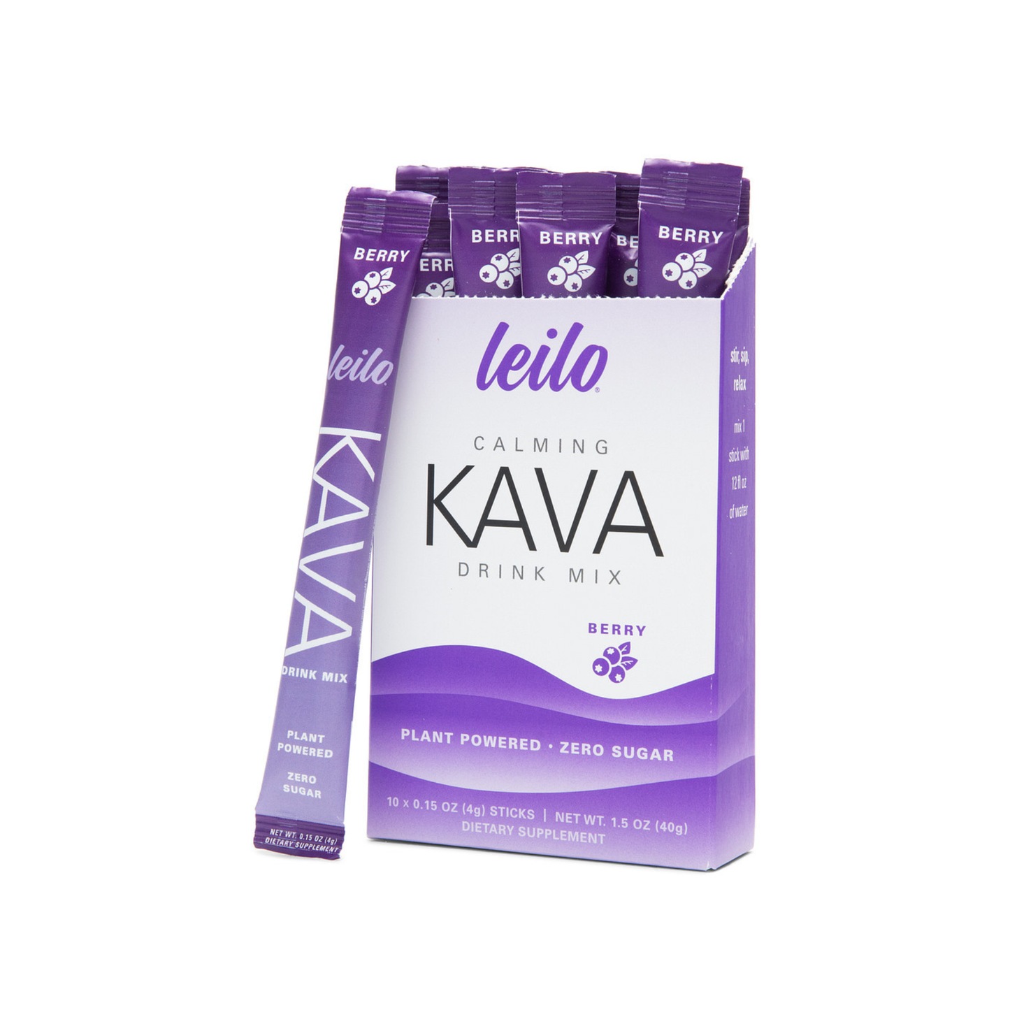 Berry Kava Drink Mix (120-Pack)