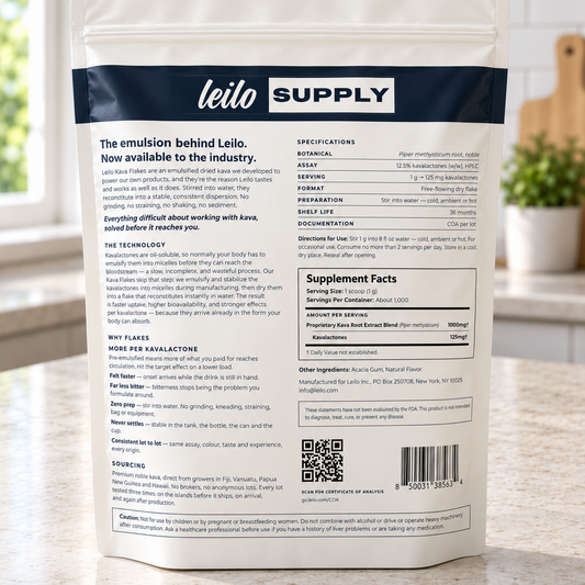 Kava Flakes (1kg)