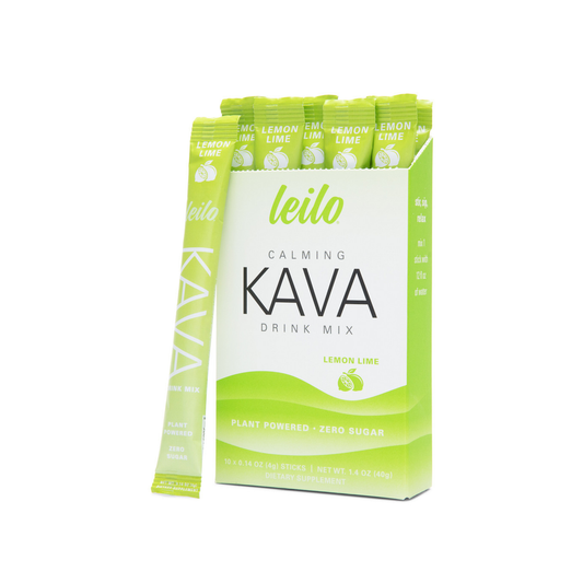 Lemon Lime Kava Drink Mix (120-Pack)