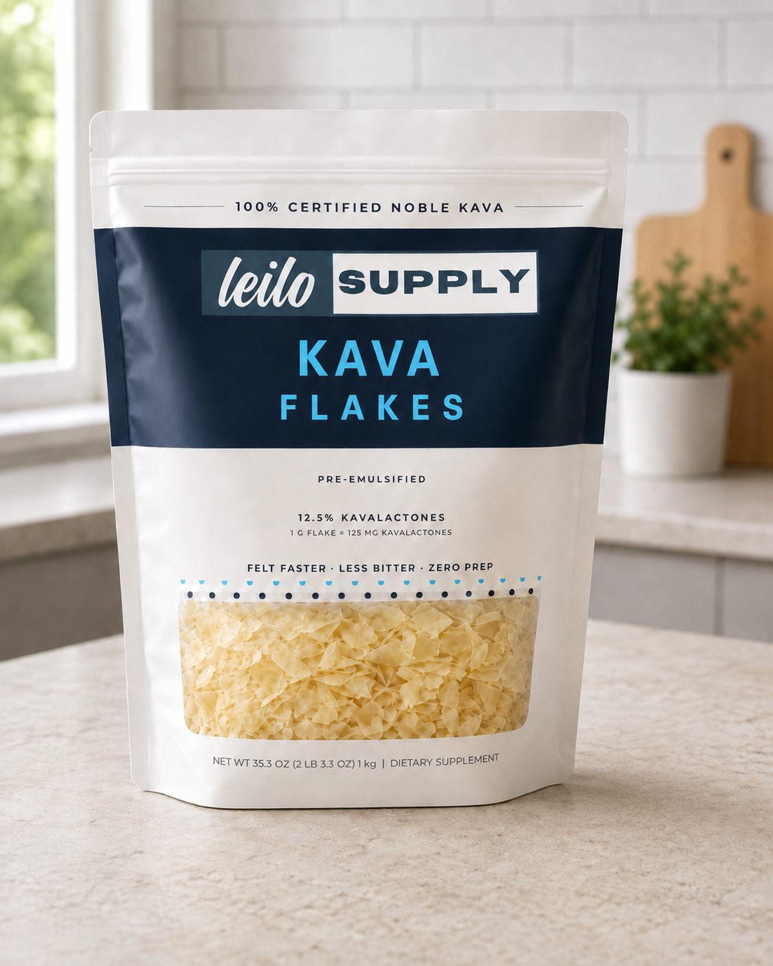 Kava Flakes (1kg)