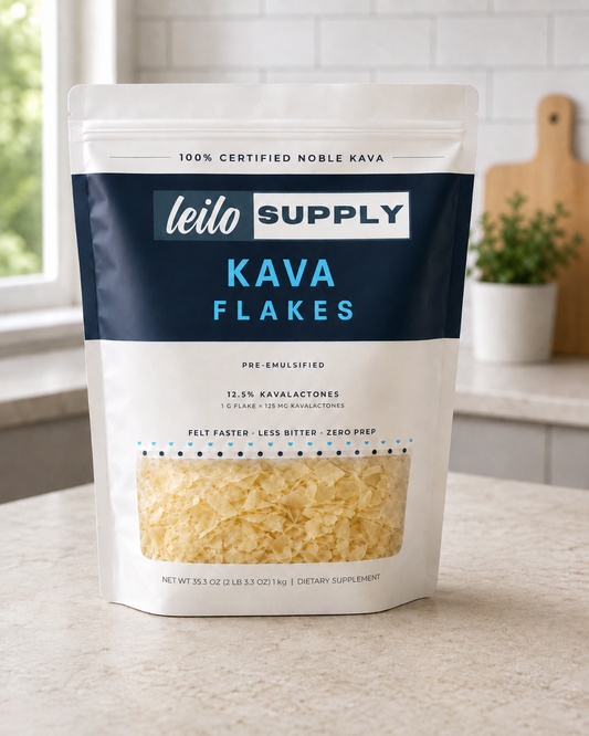 Kava Flakes (1kg)