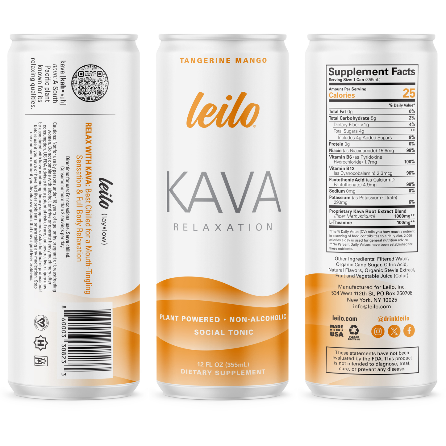 Tangerine Mango (72-Pack)