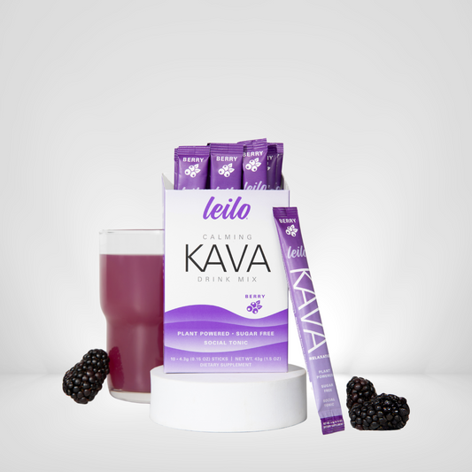 Berry Kava Drink Mix (120-Pack)