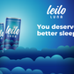 Leilo Luna Sleep-Aid, Blueberry Chamomile (96 Cans)